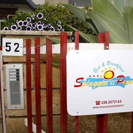 B&B Spiaggia Di Ponente Scicli Exterior photo