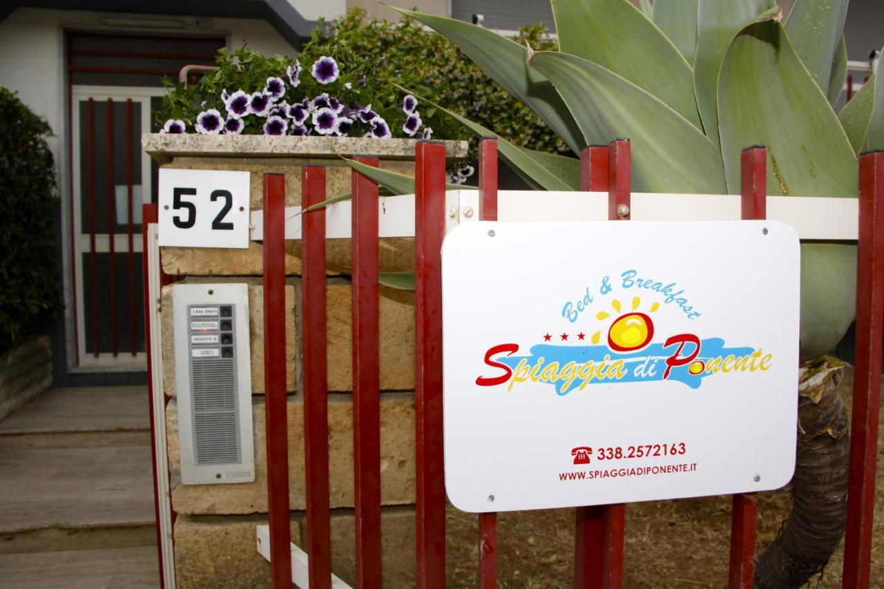 B&B Spiaggia Di Ponente Scicli Exterior photo