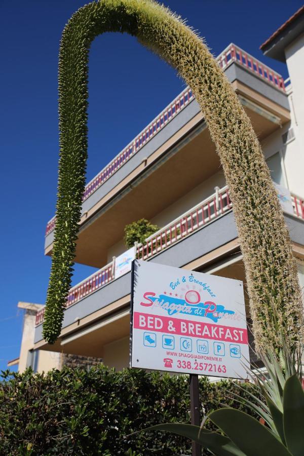 B&B Spiaggia Di Ponente Scicli Exterior photo